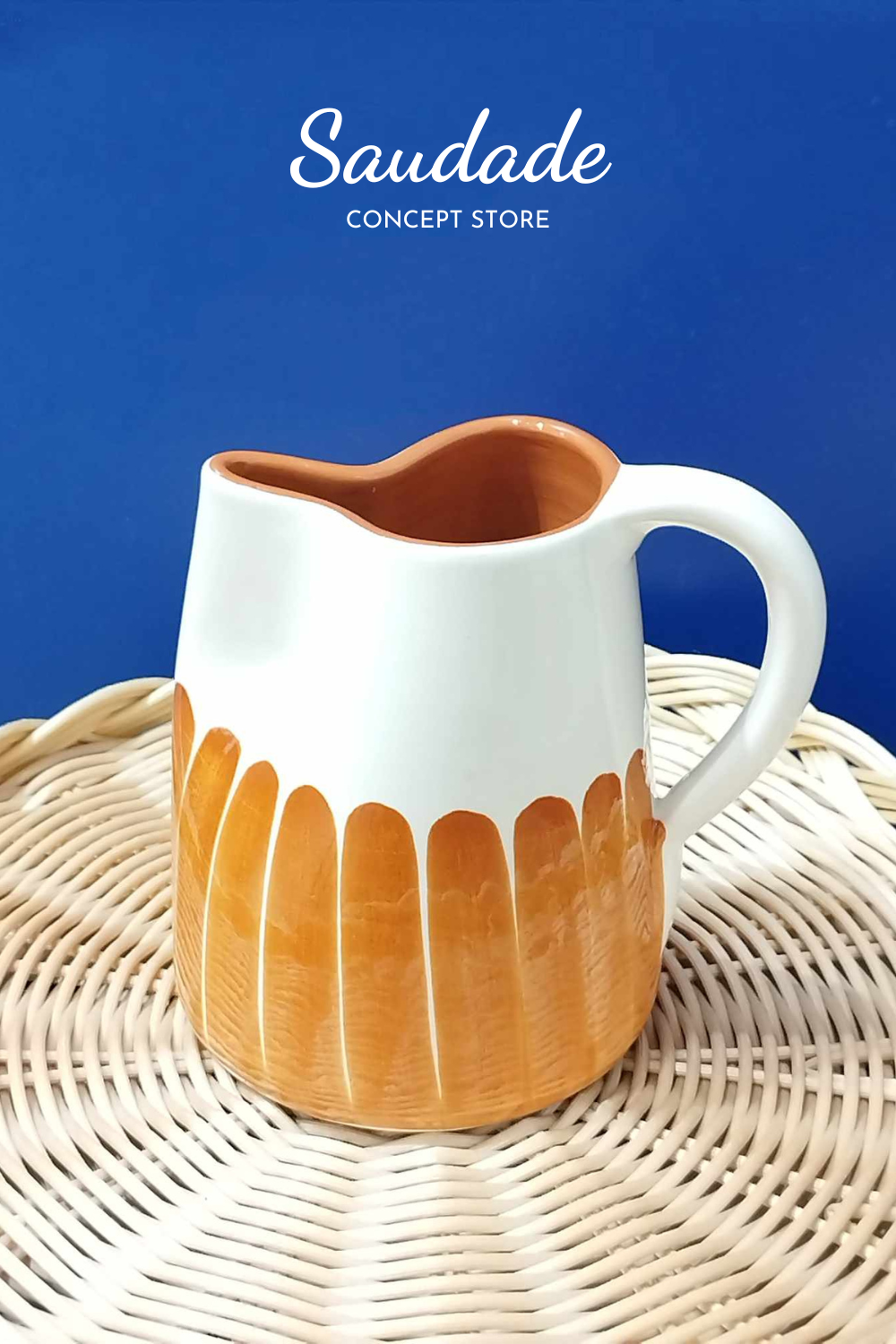 Pichet 1/2L - Céramique artisanale A LOJA DA CERAMICA
