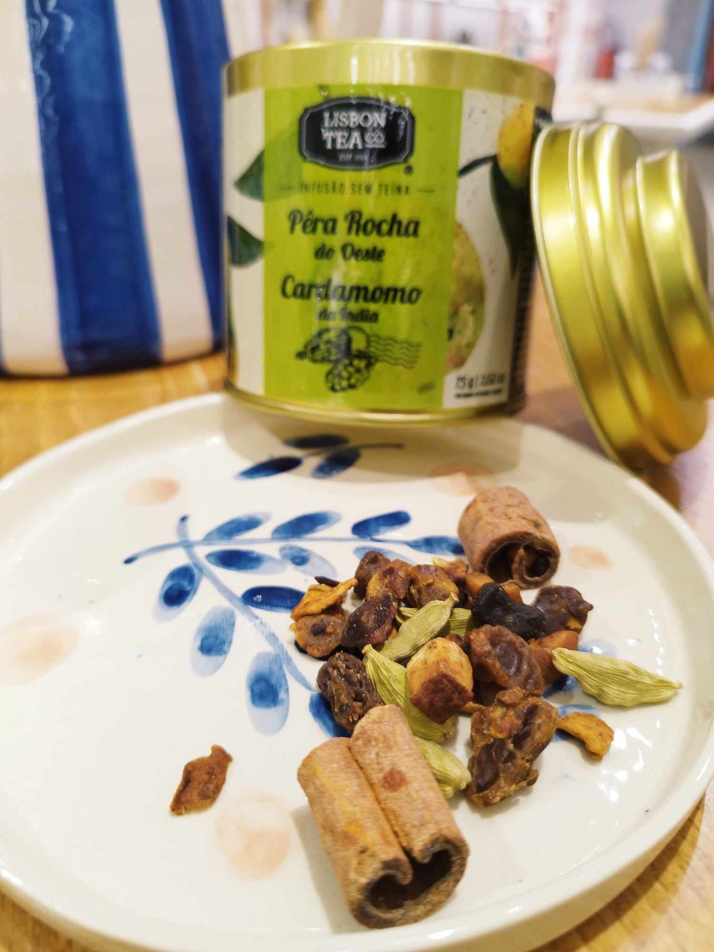 Infusion poire et cardamome - LISBON TEA CO