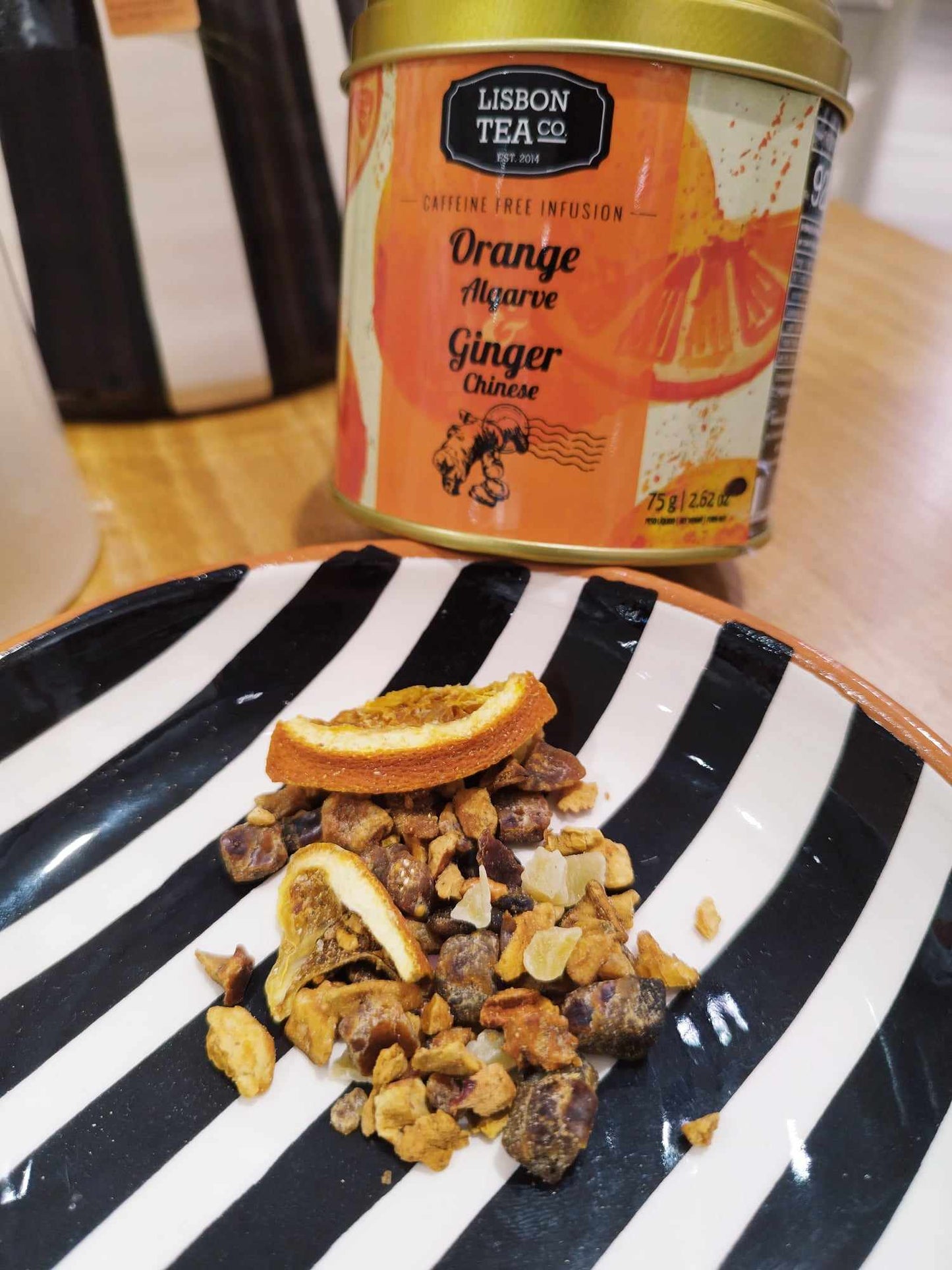 Infusion orange et gingembre - LISBON TEA CO
