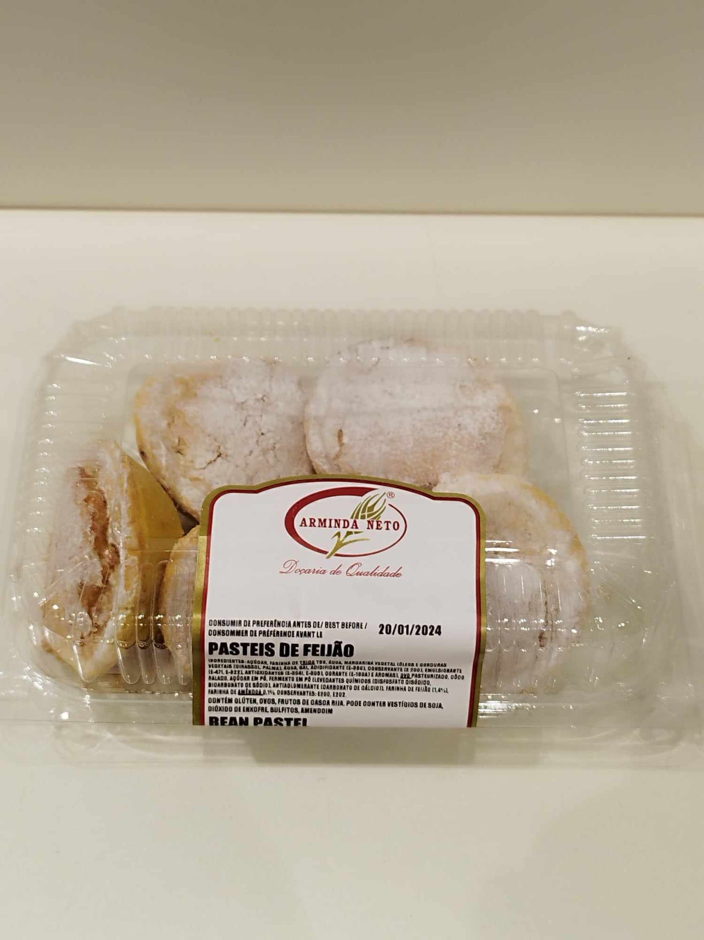 Pasteis de feijao