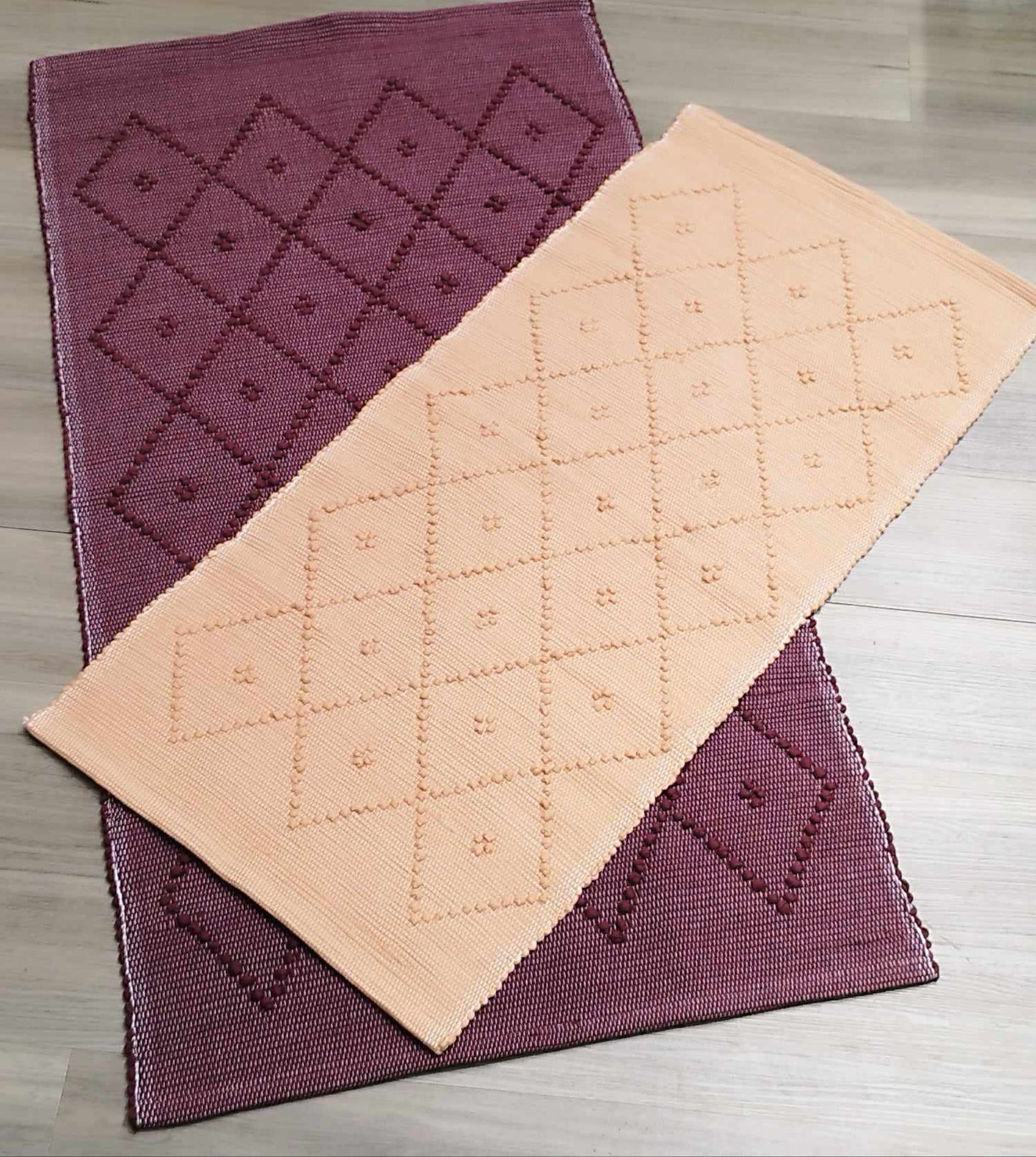 Tapis colorés - TISSÉS MAIN