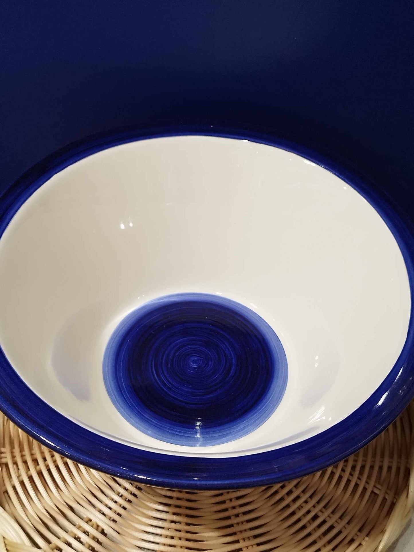 Grand saladier têtes de poisson - BORD DE MER