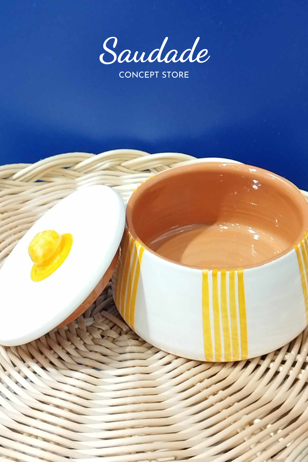 Boîte - Céramique artisanale A LOJA DA CERAMICA