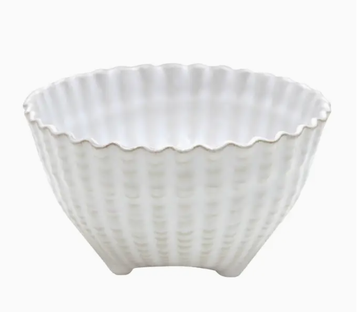 Bol coquillage 14 cm - Céramique artisanale portugaise