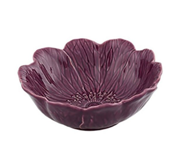 Bol flora en faïence - Céramique artisanale BORDALLO PINHEIRO