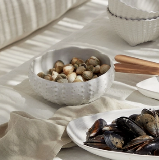 Bol oursin 18 cm - Céramique artisanale portugaise