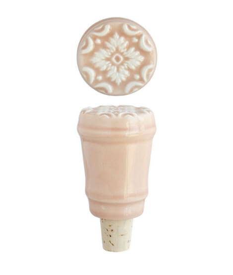 Bouchon en liège et céramique