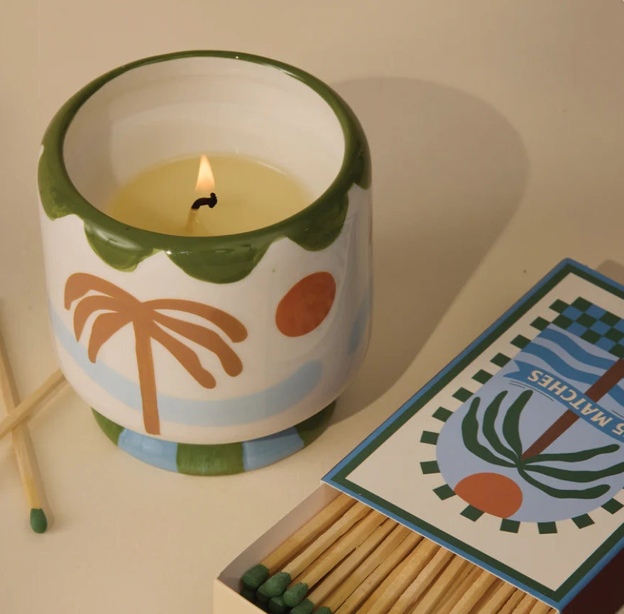 Bougie Palmier - collection A DOPO