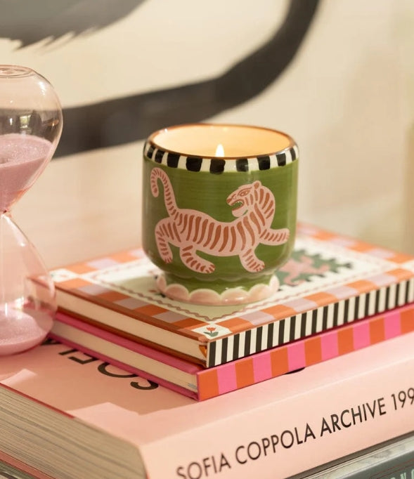 Bougie Tigre - collection A DOPO
