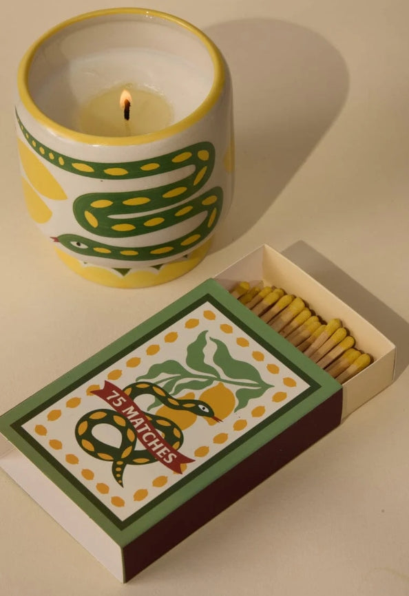 Allumettes Serpent - collection A DOPO