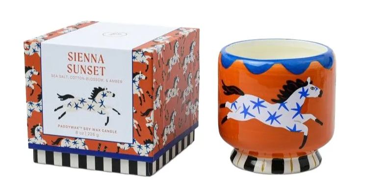 Bougie Cheval - collection A DOPO
