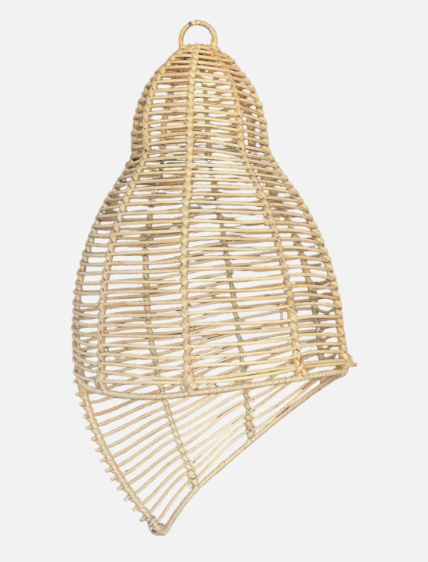 Lustre en rotin artisanal - MELAYA