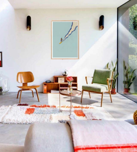 Affiche 30x40 cm "LANIAKEA" par Ciel Glue