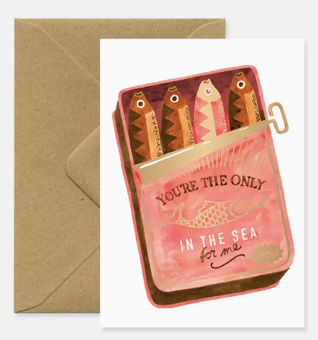 Carte Postale - Sardines