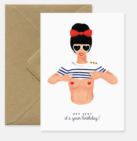 Carte Postale - Girl power