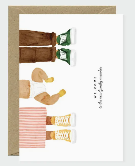 Carte Postale - Bienvenue bébé