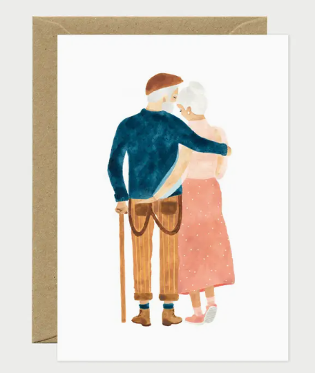 Carte Postale - Pour toujours