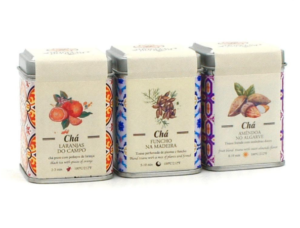 Coffret découverte de thé et infusion - PIACERE PORTUGAL