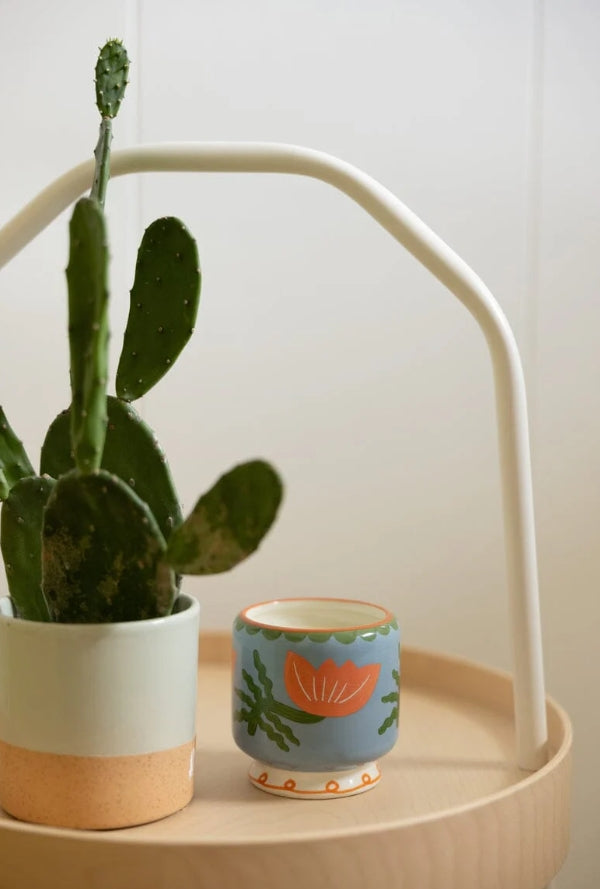 Bougie Fleur de cactus - collection A DOPO