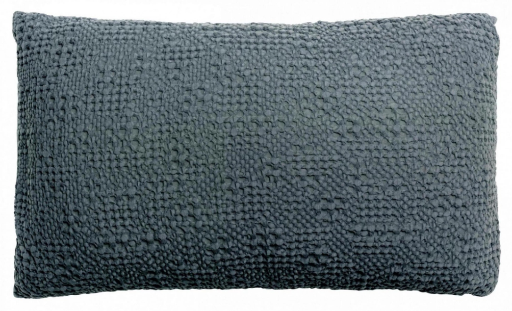 Coussin texturé nid d'abeille 40x65cm