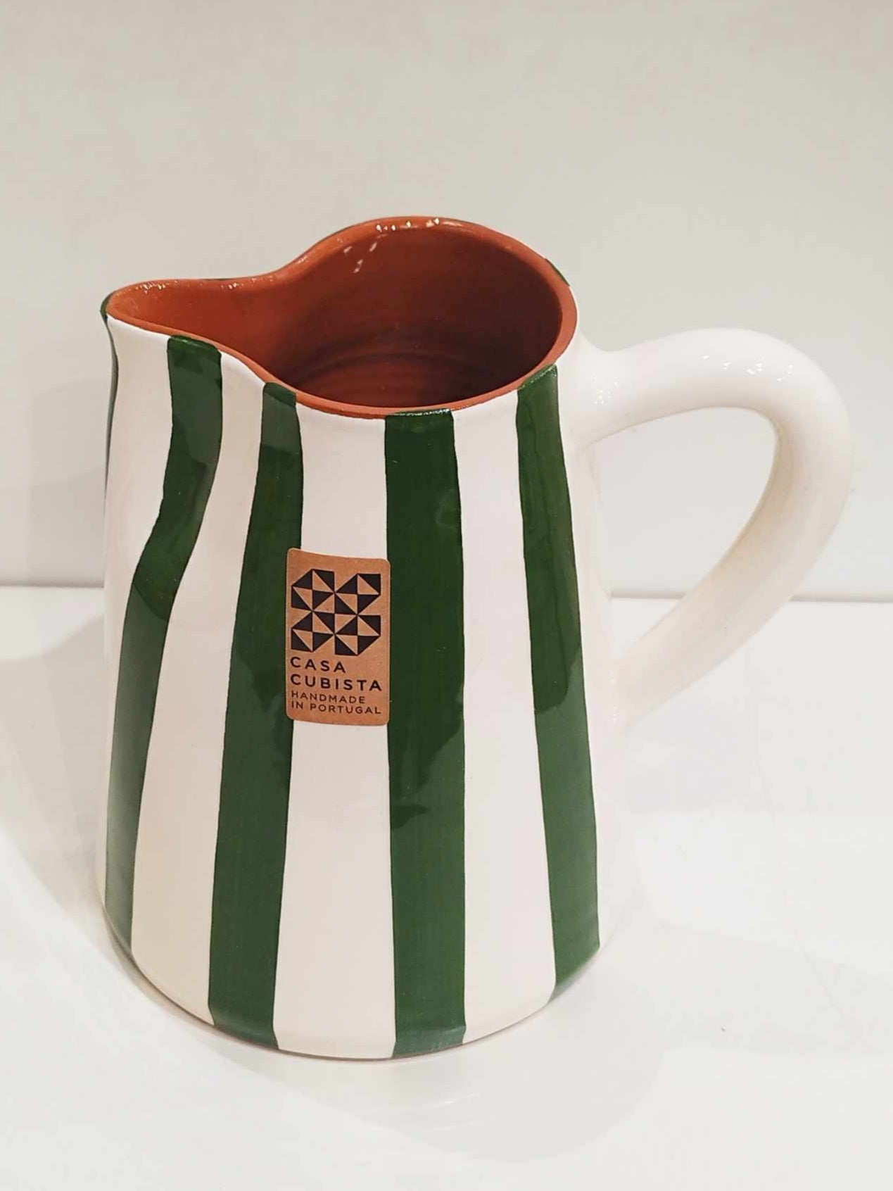 Pichet 1L - Céramique artisanale CASA CUBISTA