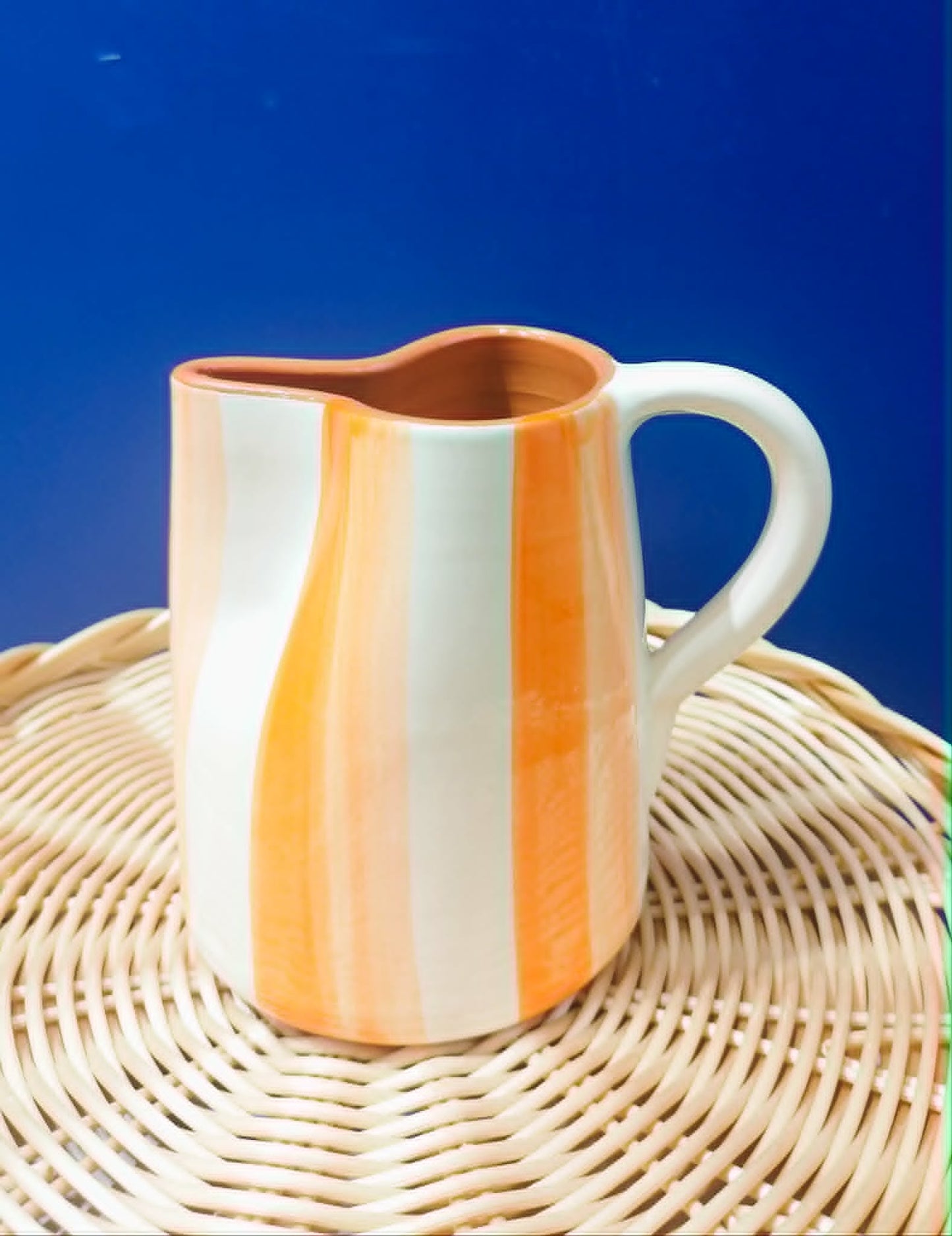 Pichet 1/2L dark&light - Céramique artisanale portugaise A LOJA DA CERAMICA