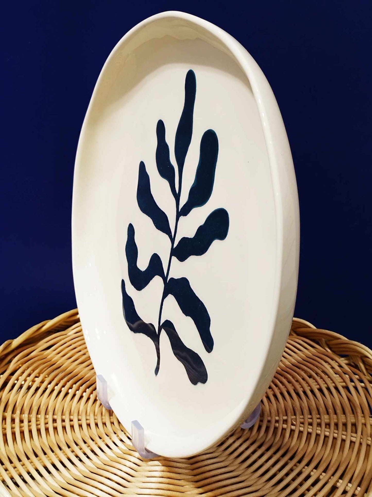 Plat - céramique artisanale collection MATISSE