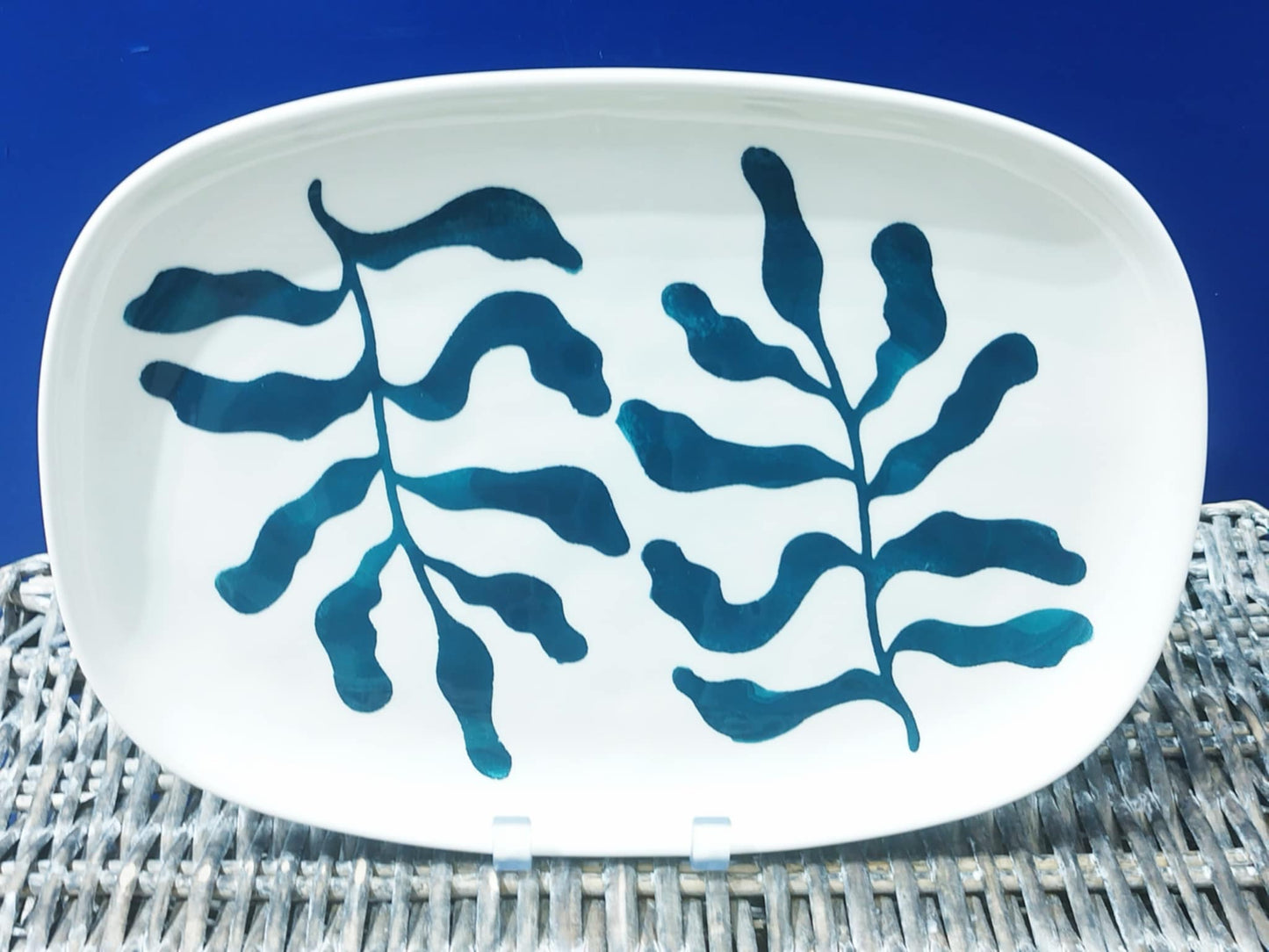 Plat de présentation collection Matisse - Céramique artisanale