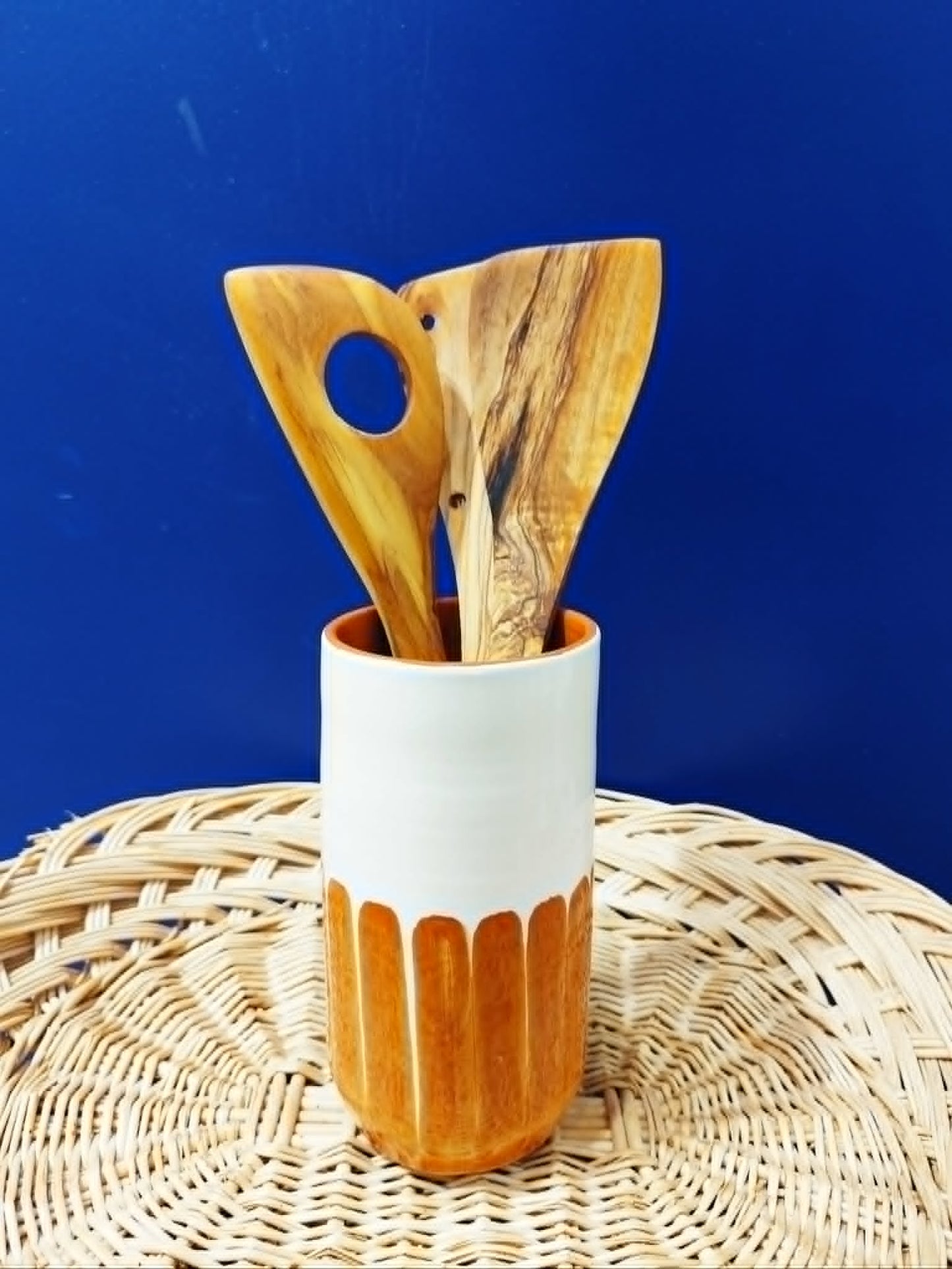 Porte ustensiles - Céramique artisanale portugaise A LOJA DA CERAMICA