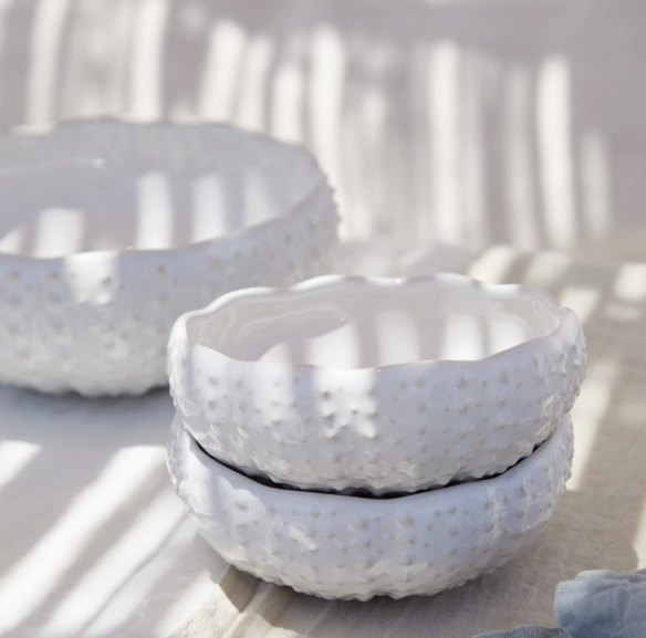 Ramequin oursin 12 cm - Céramique artisanale portugaise