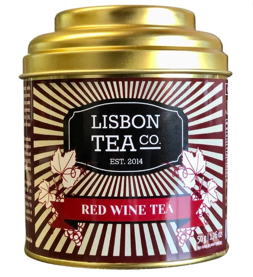 Thé noir vin de porto LISBON TEA CO
