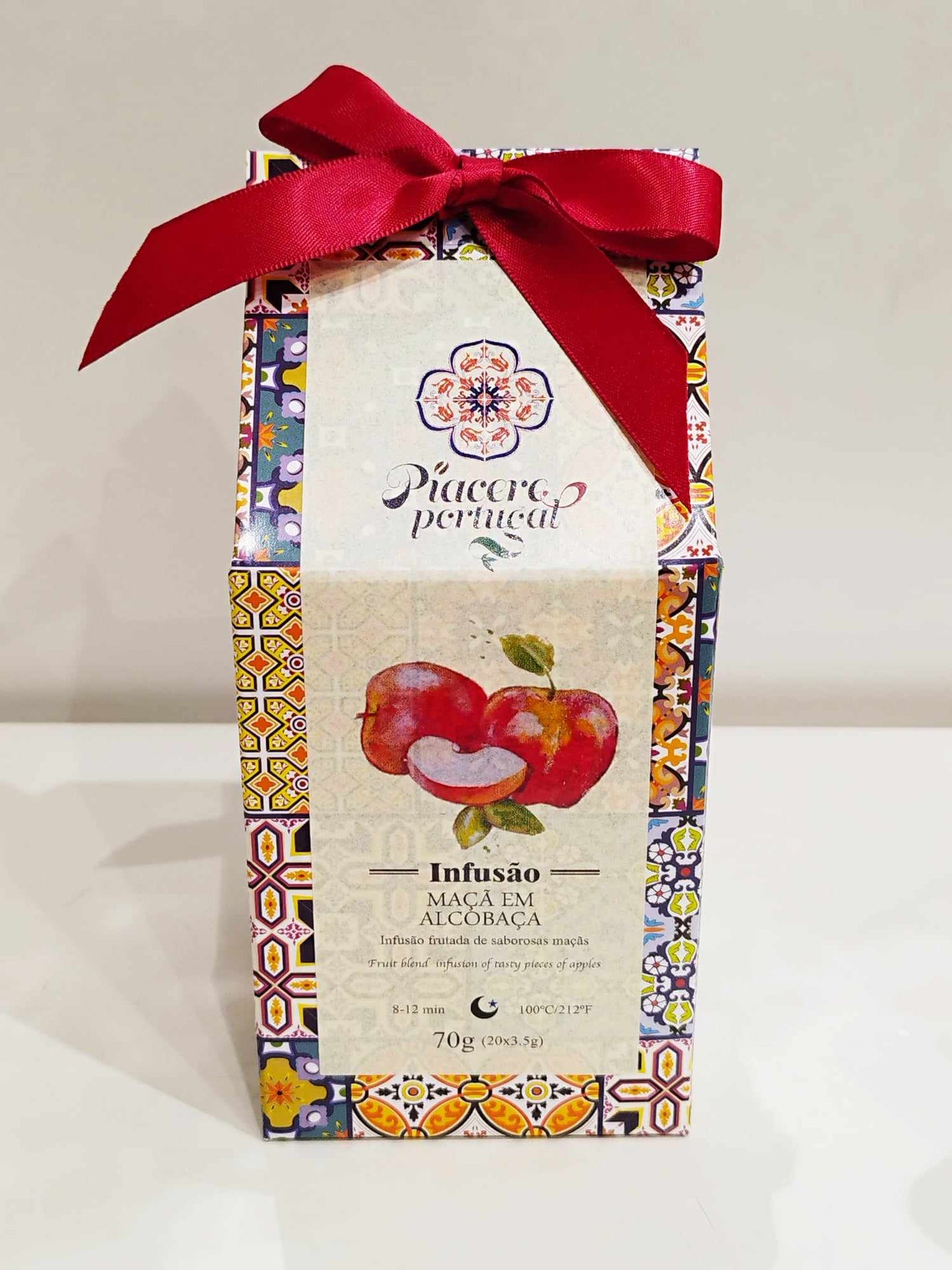 Infusion à la pomme - PIACERE PORTUGAL