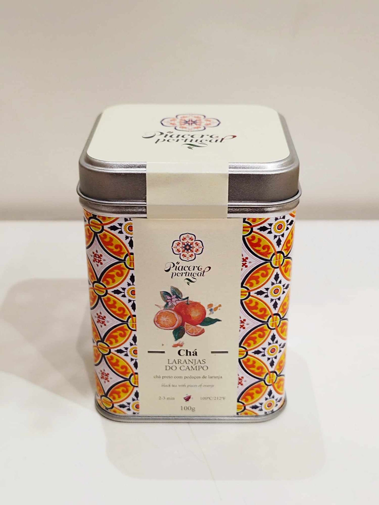 Thé noir à l'orange - PIACERE PORTUGAL