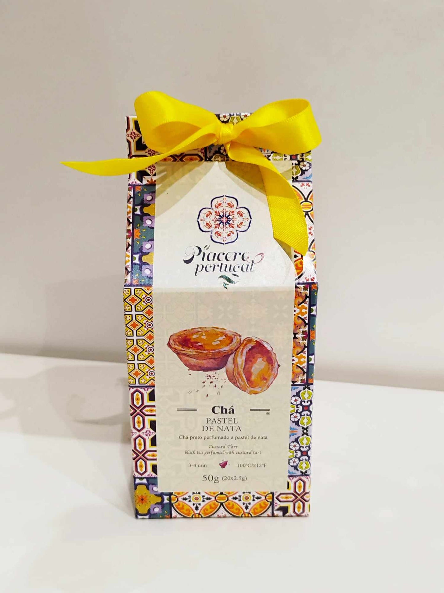 Thé noir Pastel de Nata - PIACERE PORTUGAL