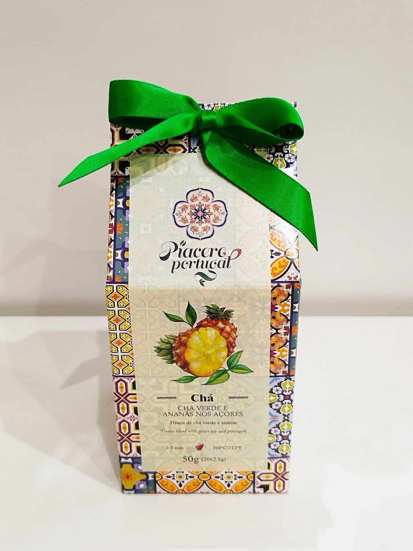 Thé vert à l'ananas des Açores - PIACERE PORTUGAL