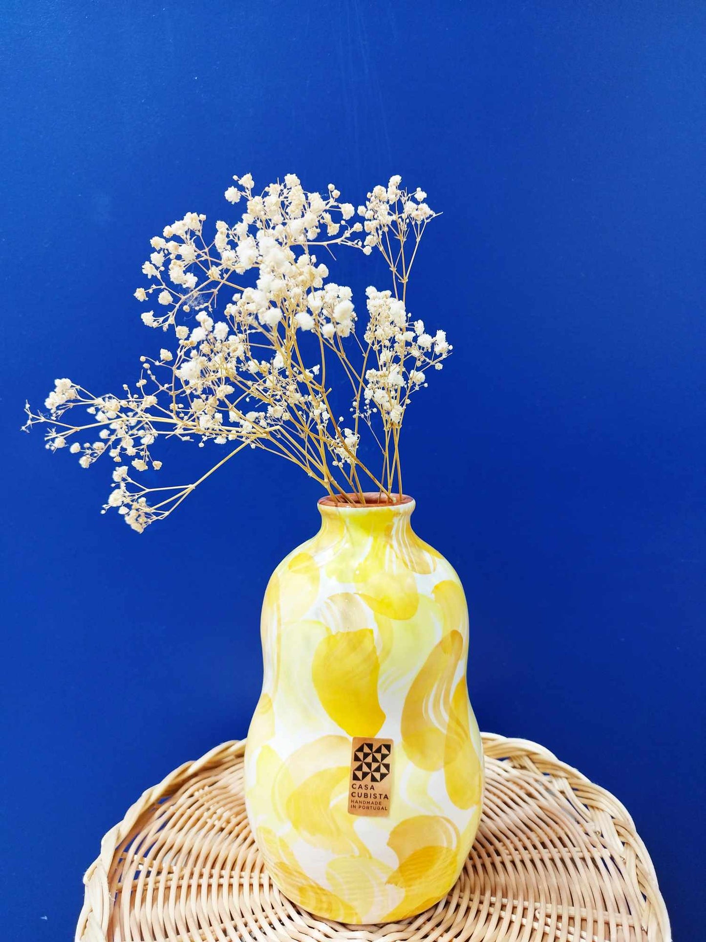 Vase gourde - Céramique artisanale CASA CUBISTA