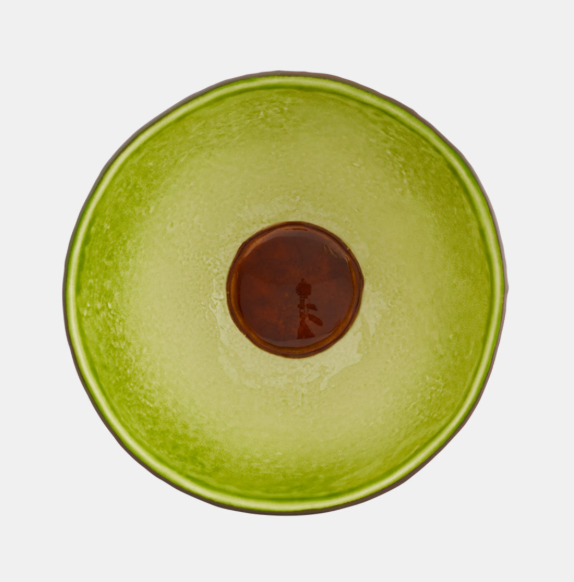 Bol avocat en faïence - Céramique artisanale BORDALLO PINHEIRO