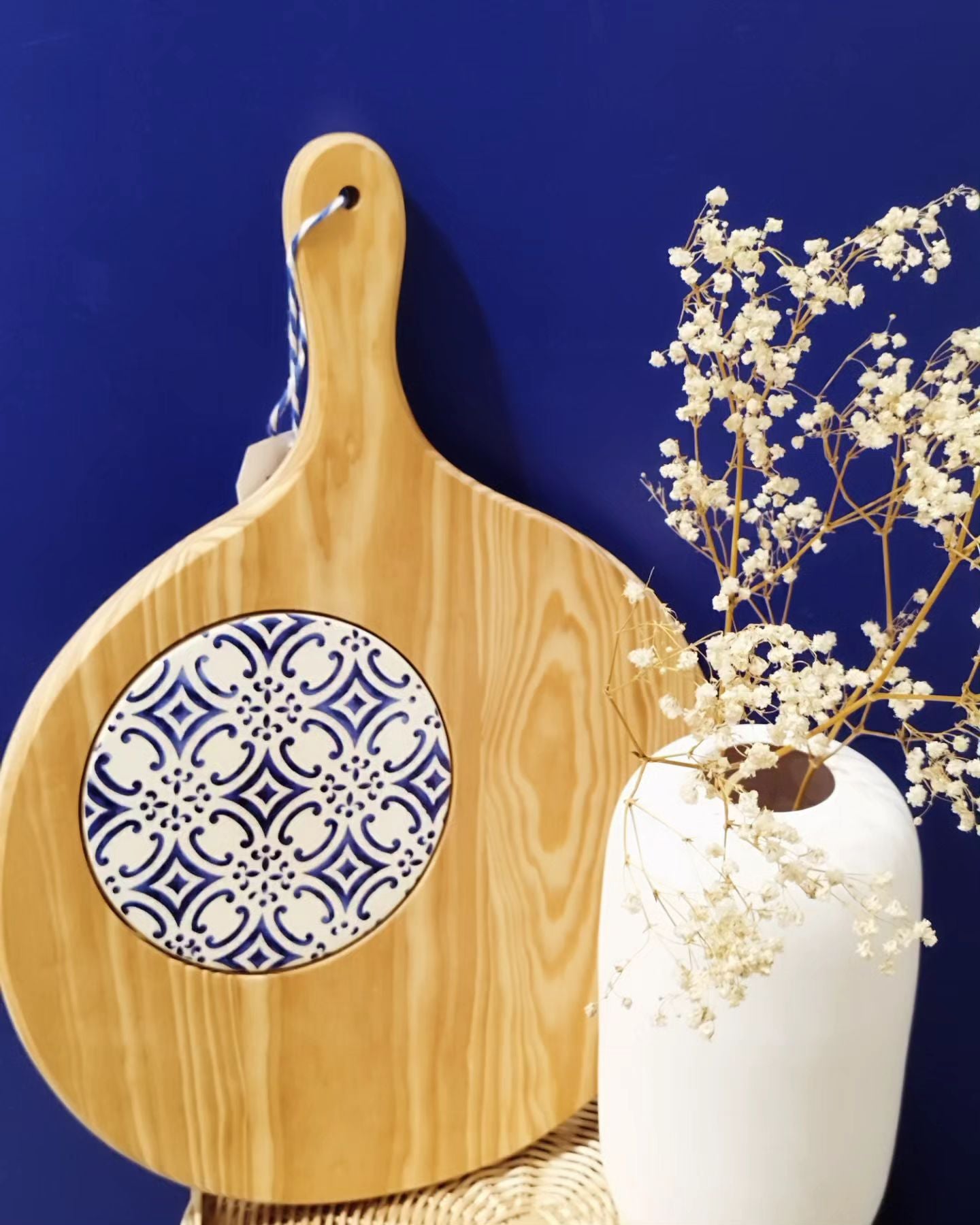 Planche à découper ronde