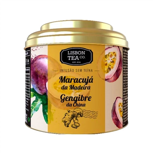 Infusion fruits de la passion gingembre - LISBON TEA CO