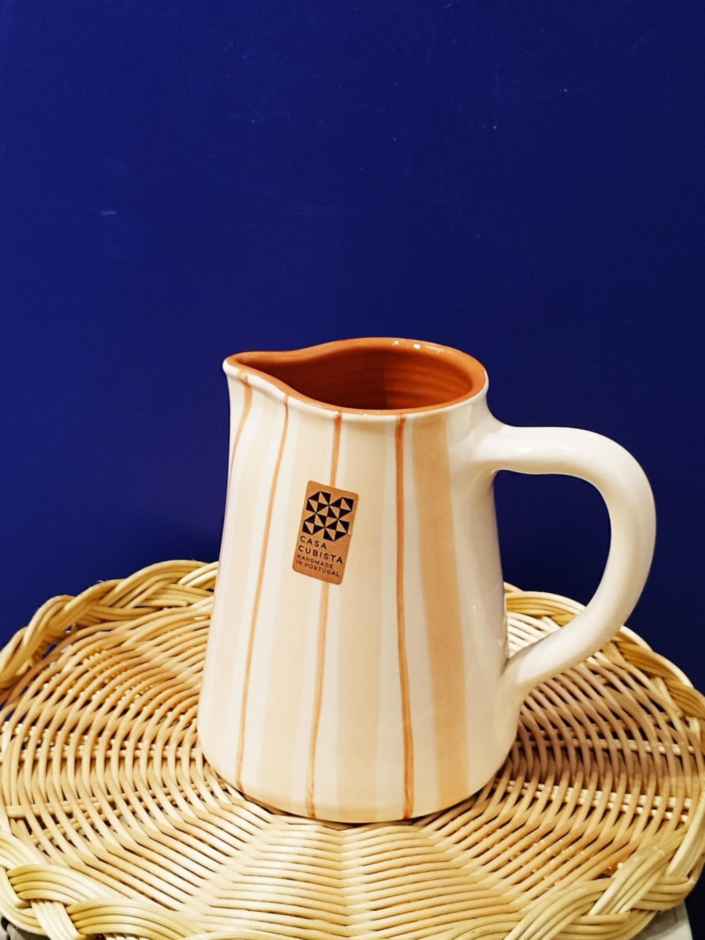 Pichet 1L Cabana - Céramique artisanale CASA CUBISTA