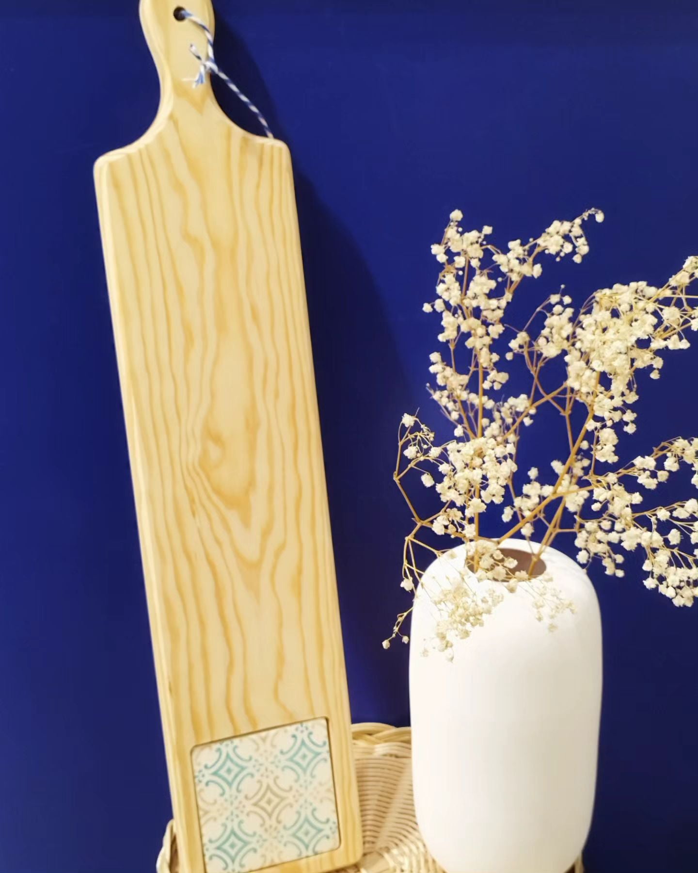 Planche à découper rectangulaire longue