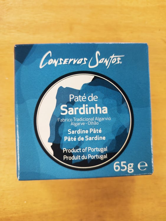 Pâté de Sardine