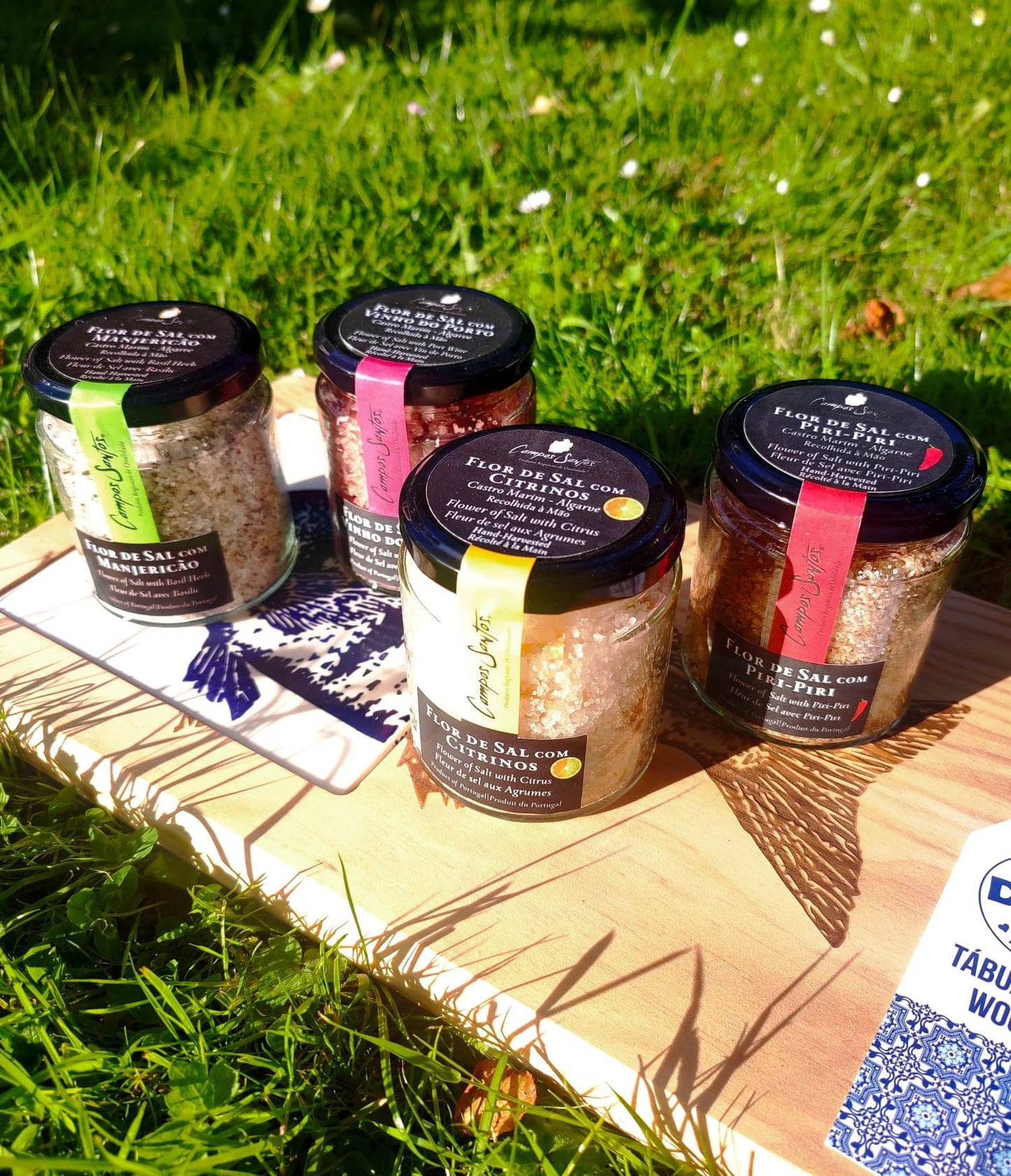 Piri piri Aromates assaisonnement fleur de sel récoltés à la main campos santos cuisine barbecue portugal épicerie fine épicerie portugaise saudade concept store cherbourg normandie