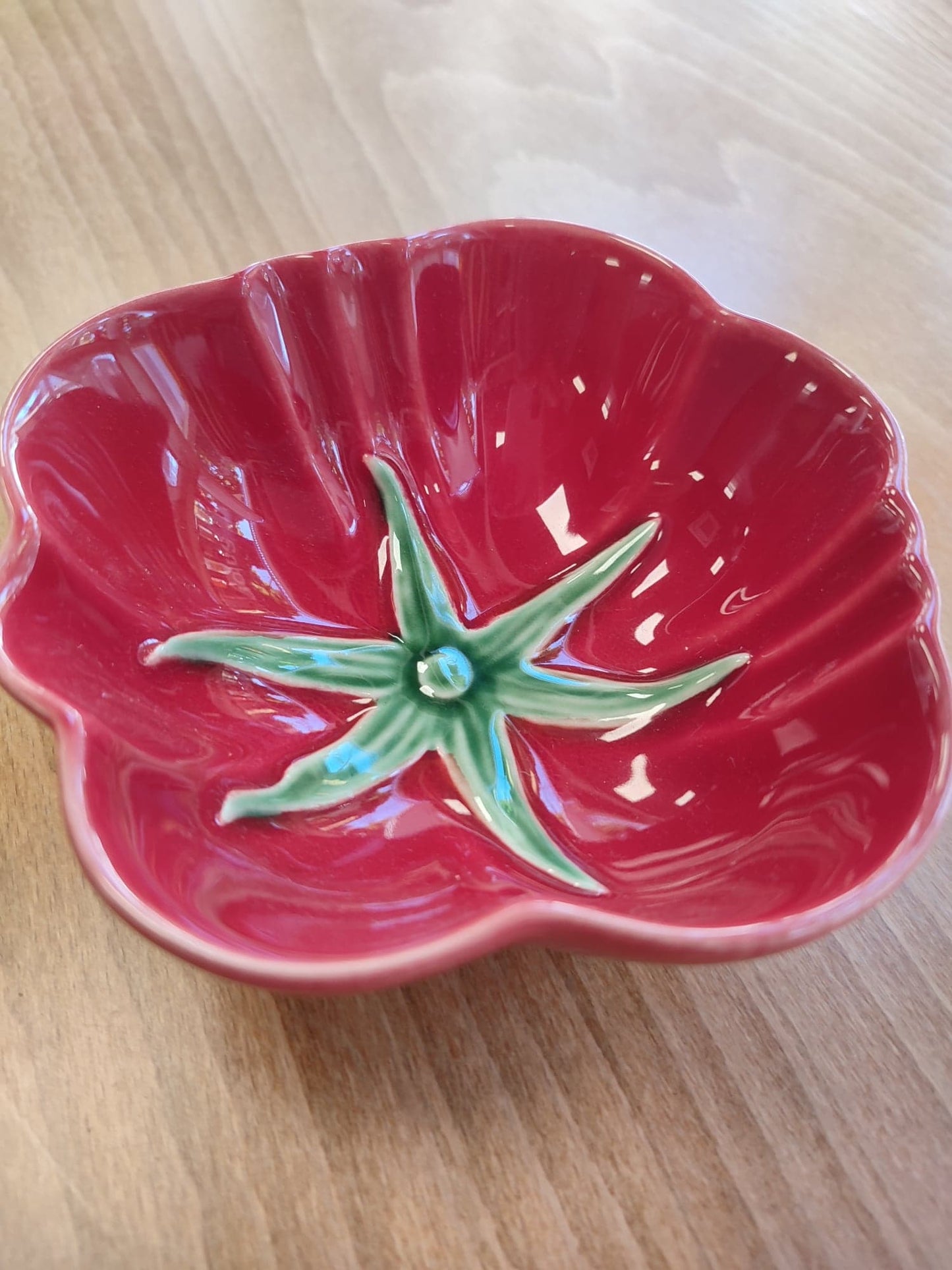 bol ramequin tomate bordallo pinheiro fait à la main peint à la main artisanat portugal saudade concept store cherbourg normandie