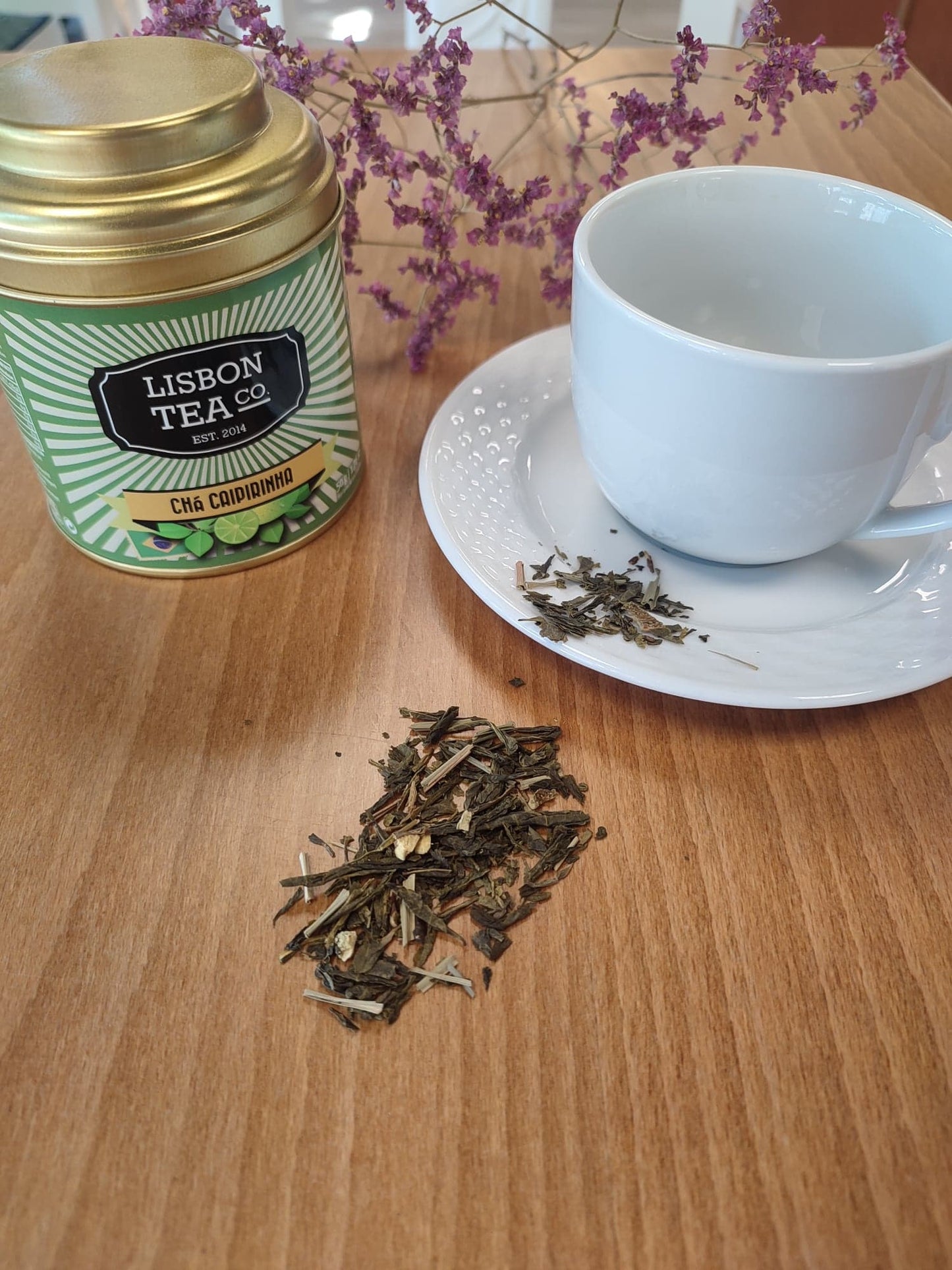 thé vert caipirinha cocktail citron saveurs brésil portugal saudade concept store normandie cherbourg