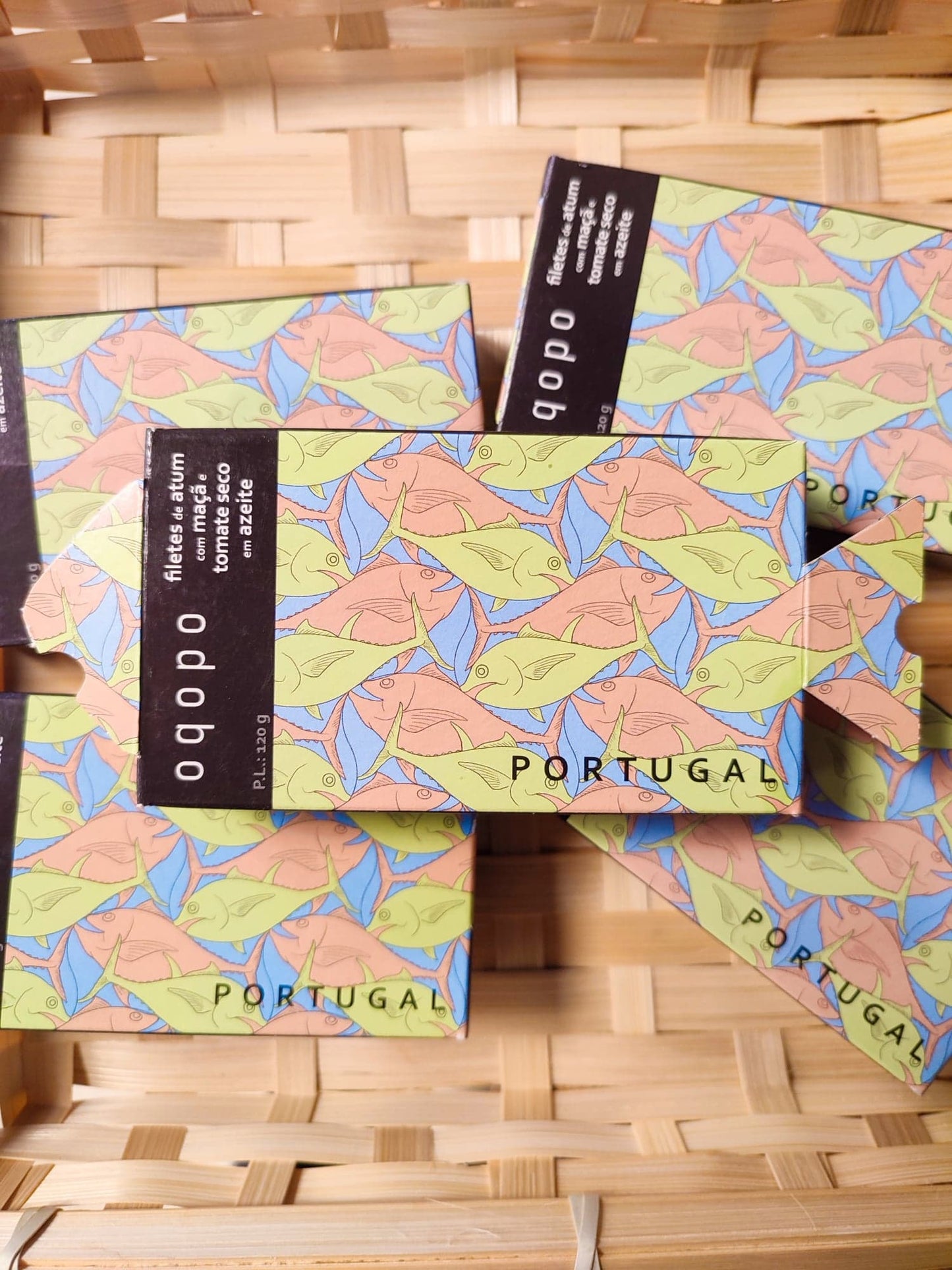 thon huile d'olive huile d'olive piment tomates séchées pomme oqopo conserve portugal fabrication traditionnelle qualité saudade concept store normandie cherbourg épicerie fine épicerie portugaise