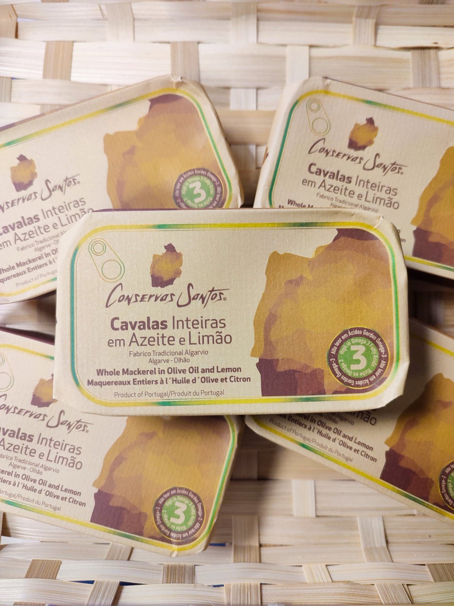 maquereau conserve citron huile d'olive fabrication traditionnelle mis en boîte à la main campos santos algarve portugal saudade concept store cherbourg épicerie fine épicerie portugaise