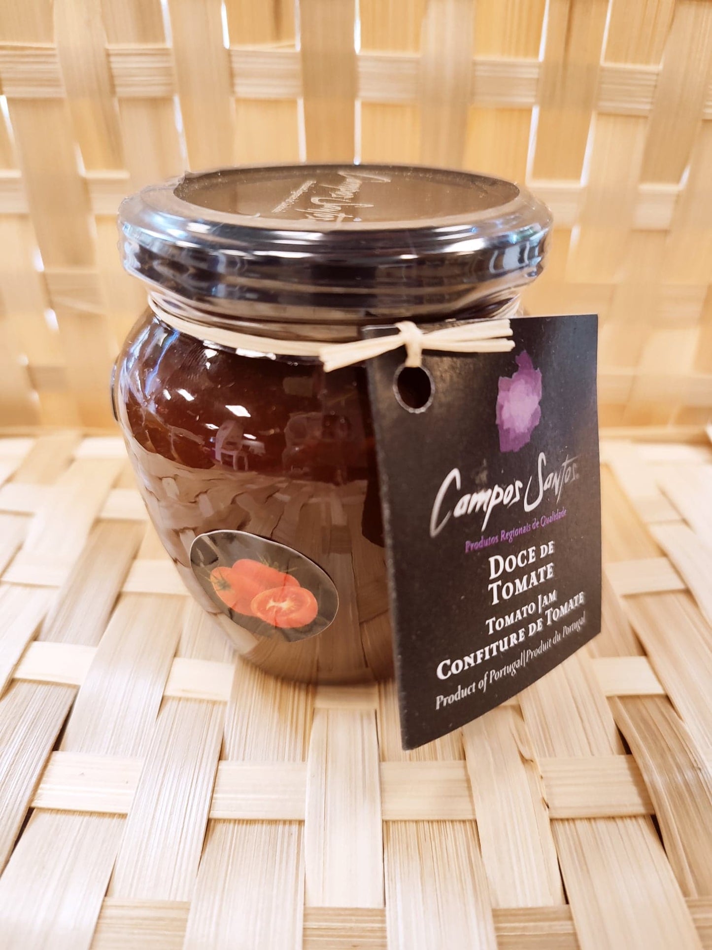 Confiture tomate fruits légumes artisanale campos santos épicerie fine portugal saudade concept store normandie épicerie portugaise