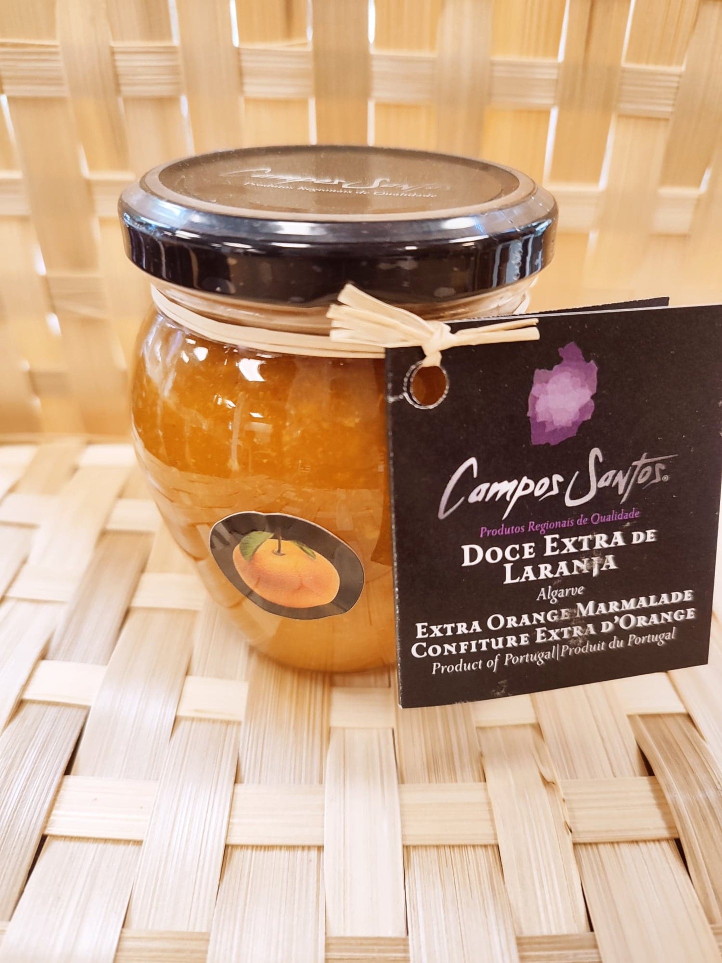 Confiture orange d'algarve fruits légumes artisanale campos santos épicerie fine portugal saudade concept store normandie épicerie portugaise