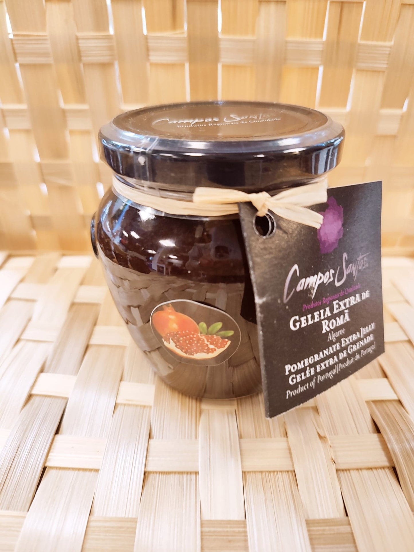 Confiture gelée grenade fruits légumes artisanale campos santos épicerie fine portugal saudade concept store normandie épicerie portugaise